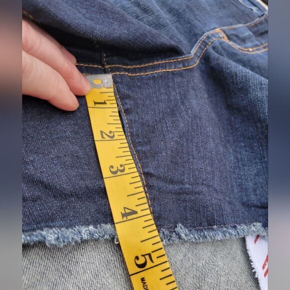 Womens Torrid Jean Shorts - Picture 5 of 10